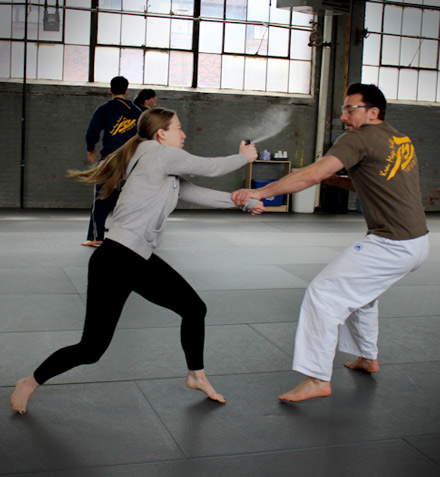 Women's Self-Defense Woburn